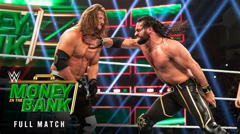 2019 money in the bank|FULL MATCH: Seth Rollins vs. AJ Styles .